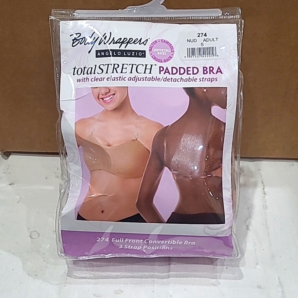 Body Wappers Total Stretch Padded Bra